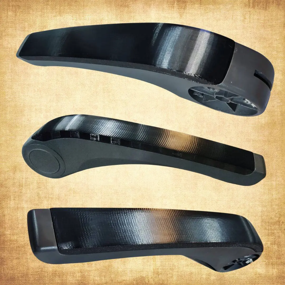 apoyabrazo bus impreso en 3D