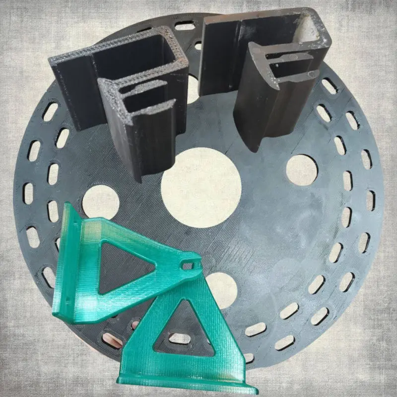 Repuestos impresos en 3d